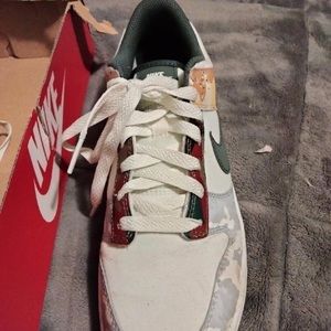 Nike Dunk Low SE GS “Sail Multi Camo”